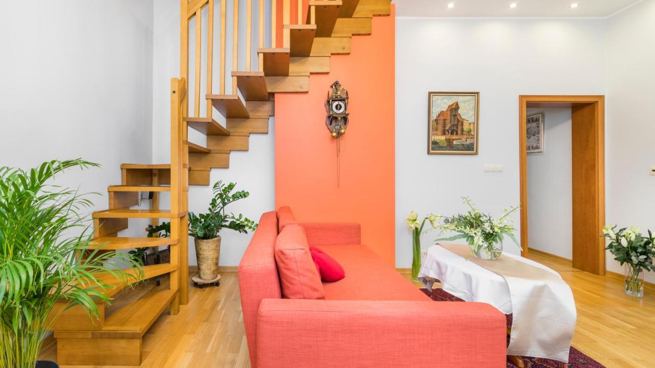 Maya'S Flats & Resorts - Old Town Dluga 72 Maisonette Γκντανσκ Εξωτερικό φωτογραφία