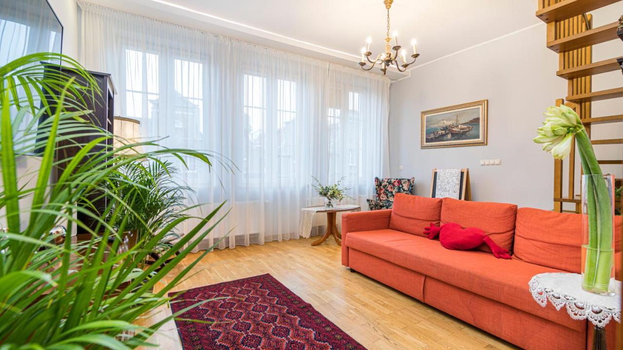 Maya'S Flats & Resorts - Old Town Dluga 72 Maisonette Γκντανσκ Εξωτερικό φωτογραφία