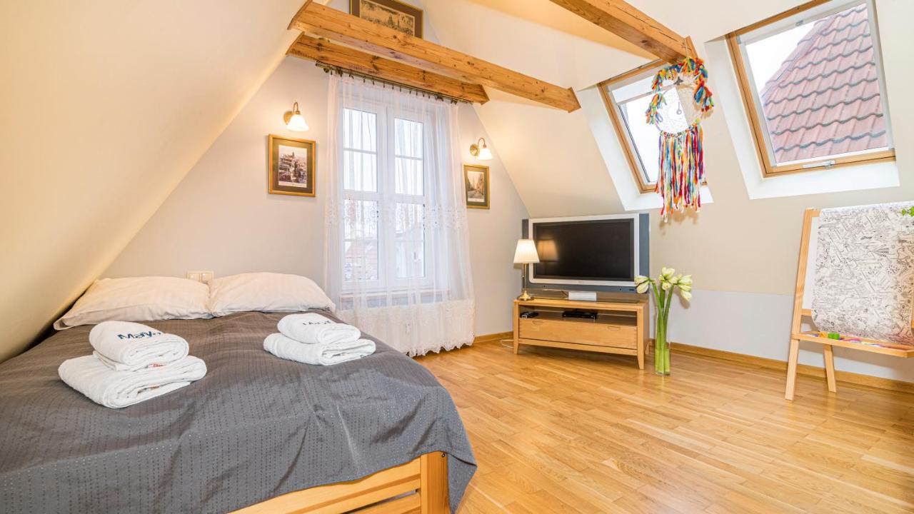 Maya'S Flats & Resorts - Old Town Dluga 72 Maisonette Γκντανσκ Εξωτερικό φωτογραφία